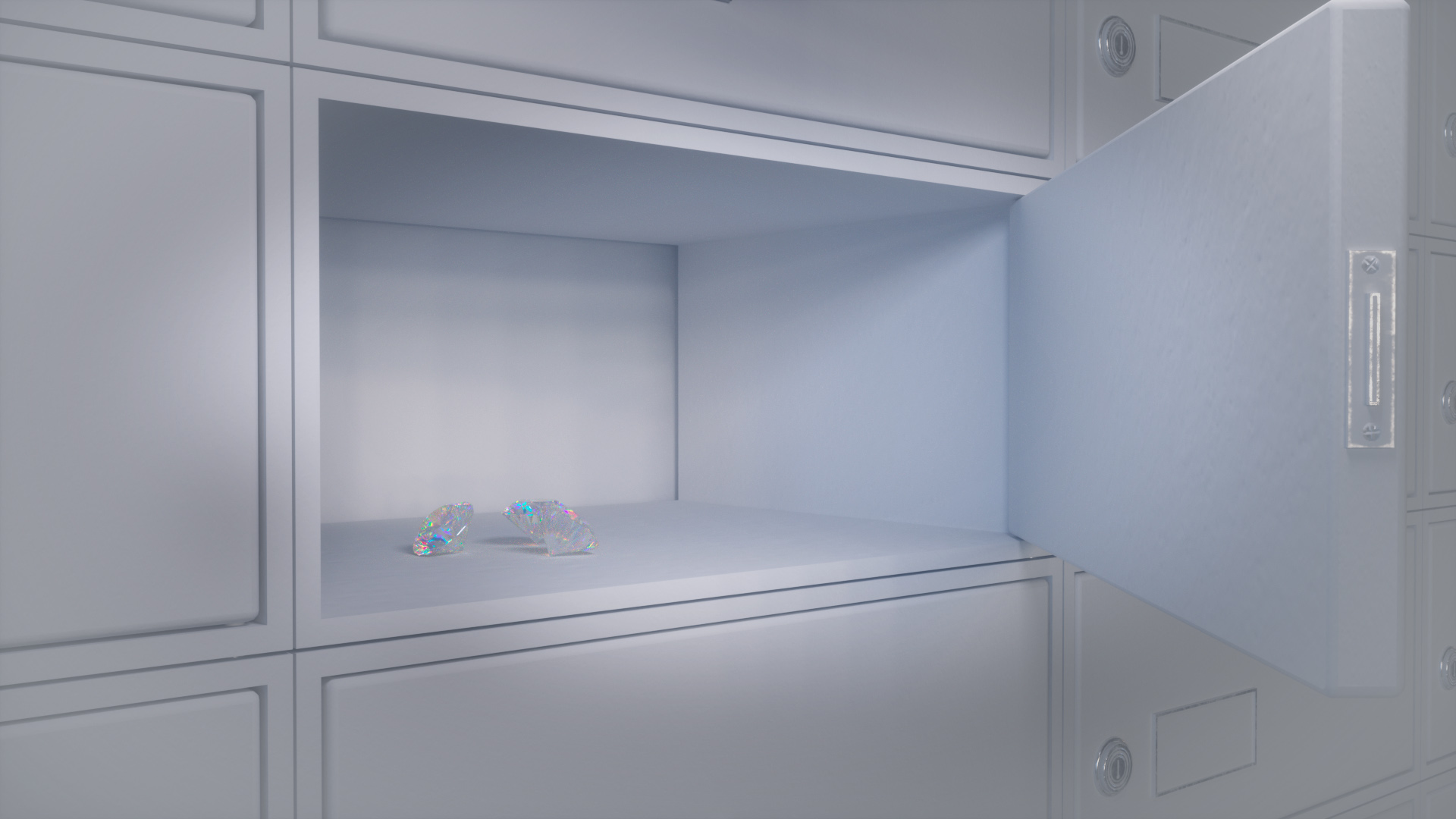 الماس‌های پشتوانه