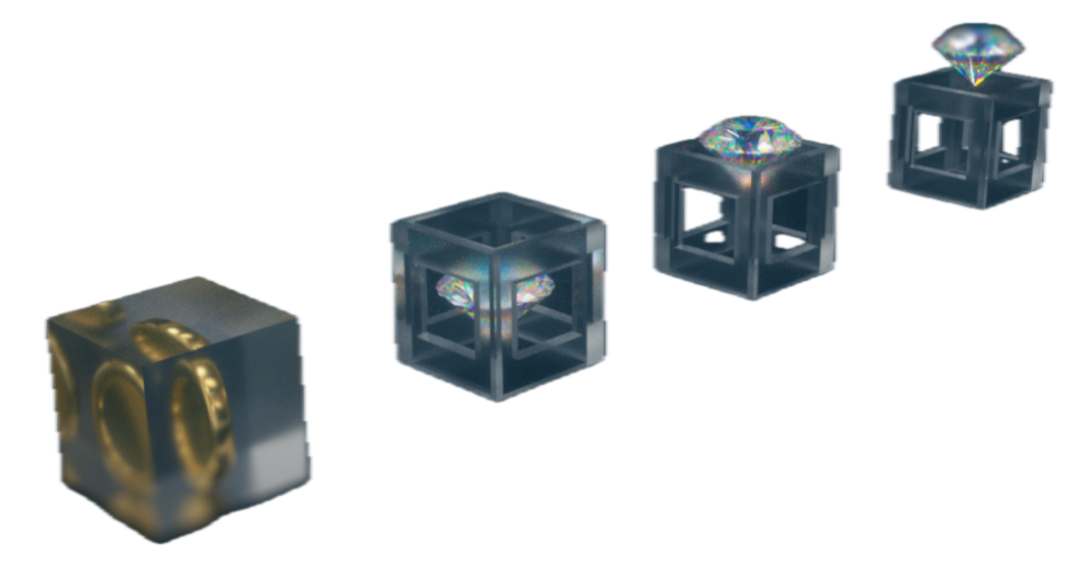 الماسهای پشتوانه